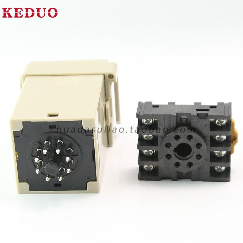 热卖时间继电器数显JSS20-48AMS数字式时间继电器 DC24V AC220V