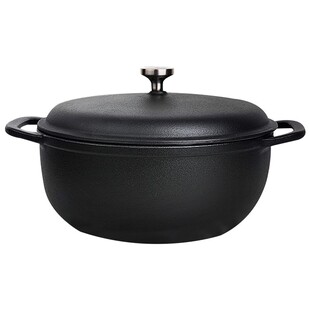 雅多福 铸铁炖锅汤锅28cm老式铁锅手工加厚一体炖煲汤煲生铁锅