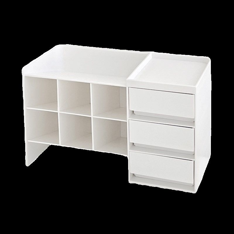 笔筒收纳盒桌面斜插式学生儿童文具马克笔整理盒办公室大容量笔架,收纳整理,桌面收纳盒,淘宝优惠券,粉丝福利购,淘宝优惠卷