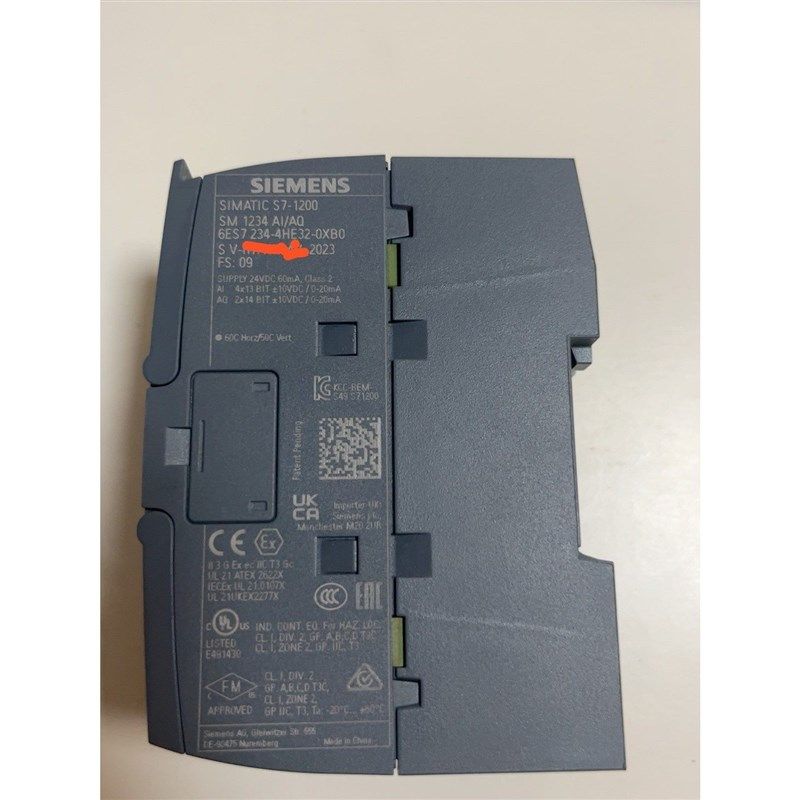 6ES7 234-4HE32-0XB0,23年全新裸机