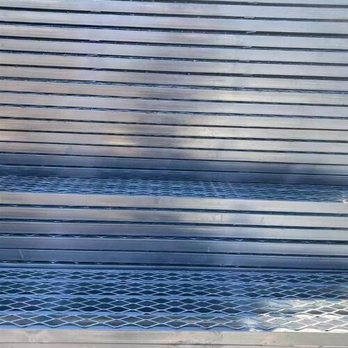 脚手架踏板镀锌方管边沟铆钉踏板冲孔板踏板活动架子台板