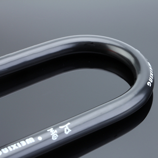 u型锁门市玻璃门锁办公室门插锁商铺大门锁双门加长U锁型防盗锁免