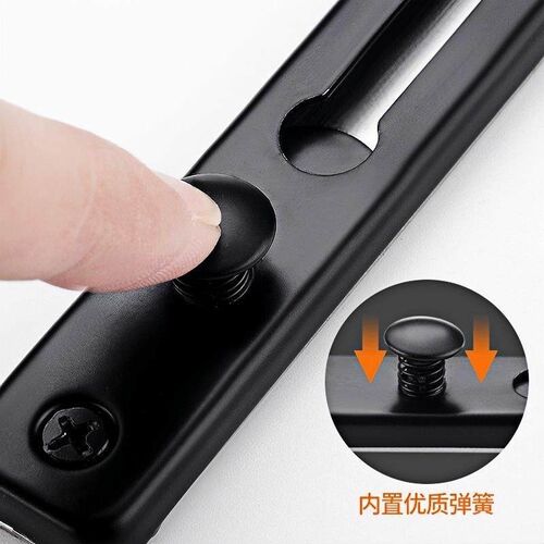 免打孔加厚不锈钢防盗链安全链扣门栓插销酒店宾馆门锁扣门扣搭扣