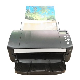 富士通FI-7160高速扫描仪高清专业办公自动连续多张速扫双面文件
