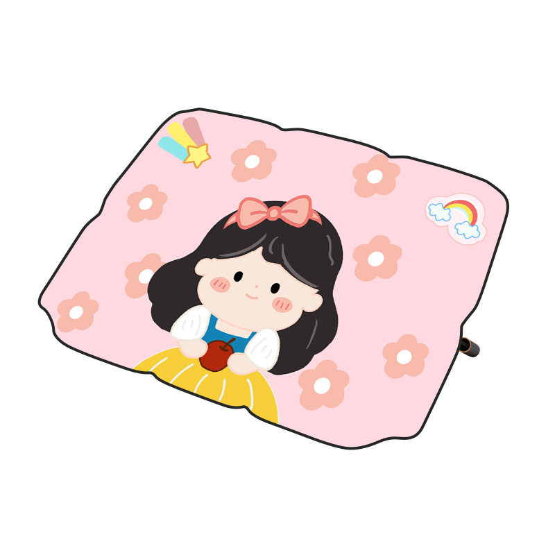 汽车遮阳伞车窗遮阳帘停车内防晒隔热遮阳挡前档风玻璃遮阳罩卡通