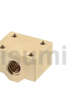 替代30度梯型丝杠用螺帽 加宽方型螺帽MTSBHL MTSBHR MTSMHR