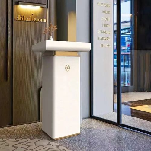 高档酒店 4S店  餐厅接待台 演讲台 售楼部迎宾台 小型服务咨询台