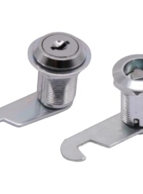 同款XAS92/93-H17/H26/H24平移圆柱锁 圆钥匙锁 同款尺寸