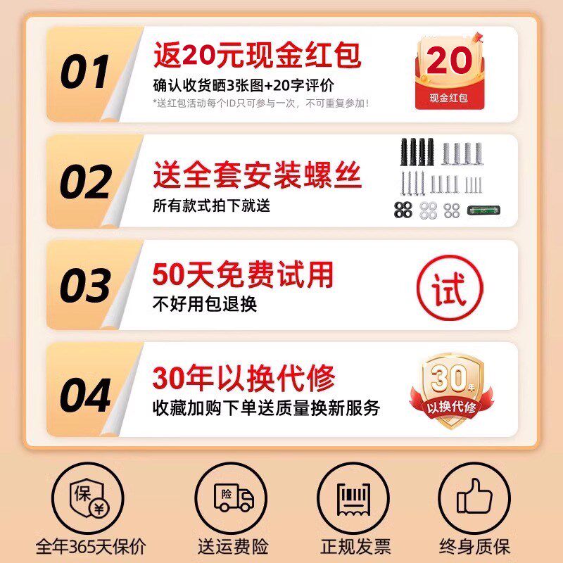 电脑显示器支架机械臂桌面旋转屏幕可悬臂底座免打孔双屏台式托架