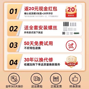 电脑显示器支架机械臂桌面旋转屏幕可悬臂底座免打孔双屏台式托架