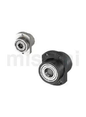 替代替代对边薄法兰轴承座 BFC11/12/16-6900ZZ 6000ZZ 6200ZZ 69