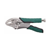 SATA世达工具圆口带刃快速释放大力钳71105 71107 71106