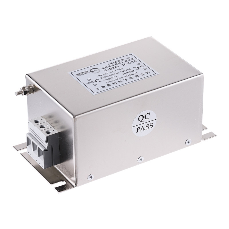 SJB920伺服变频器专用抗干扰交流电源滤波器三相220V380V输入输出