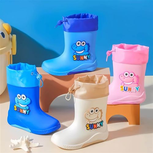 德国雨鞋儿童雨靴女孩款男童上学专用水鞋女童幼儿园防水防滑儿童