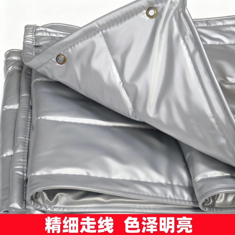 冬季保温防寒pu皮革棉门帘定制商超专用高档保暖隔音家用隔断门帘