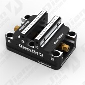 四五轴夹具自定心老虎钳可搭配零点快换四轴L块桥板