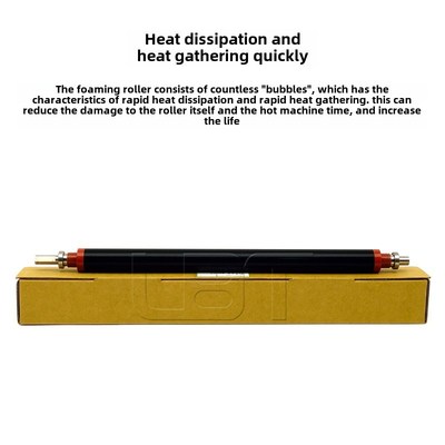 原厂 理光MPC C3002 C3502 C4502 C5502压力定影加热下辊 发泡棍