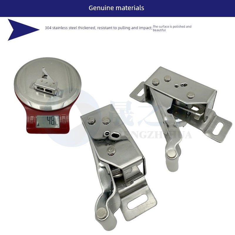 触摸锁不锈钢门扣弹簧压回弹器象鼻锁无把手柜门触摸头机柜吸回弹,基础建材,按弹器/反弹器,淘宝优惠券,粉丝福利购,淘宝优惠卷