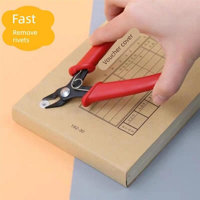 财务凭证装订机专用铆管剪刀 铆管专用钳子 拆除尼龙铆管钳子剪钳,办公设备/耗材/相关服务,装订机配件,淘宝优惠券,粉丝福利购,淘宝优惠卷