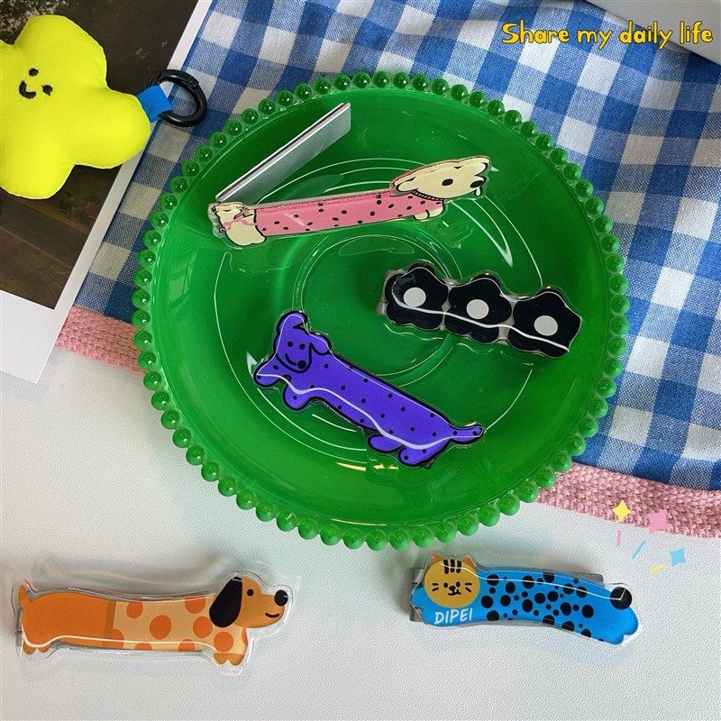 可爱趣味动物金属手机壳支架便捷通用多功能可折叠粘贴式小众百搭,3C数码配件,手机支架/手机座,淘宝优惠券,粉丝福利购,淘宝优惠卷