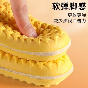垫 垫柔软舒适不累脚加厚吸汗防臭发热棉鞋 冬季 加绒云感羊毛保暖鞋