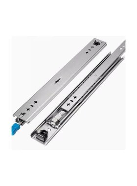 IDB22/IDB23重载型滑轨53宽系列三节式带锁定功能工业导轨