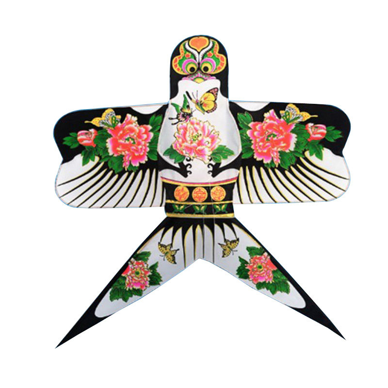 影楼婚纱写真中式摄影道具花开富贵风筝国潮古装创意拍照手拿摆件