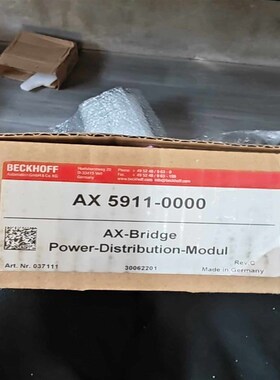 询价~BECKHOFF倍福AX 5911-0000模块