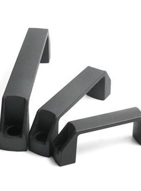 黑色尼龙方形拉手XAB01/02/03/04-L90/L120/L180-A B C D E F G M