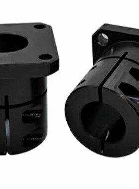 导向轴支座加长开口型GBL01-d8光轴固定座d16 d20 d40