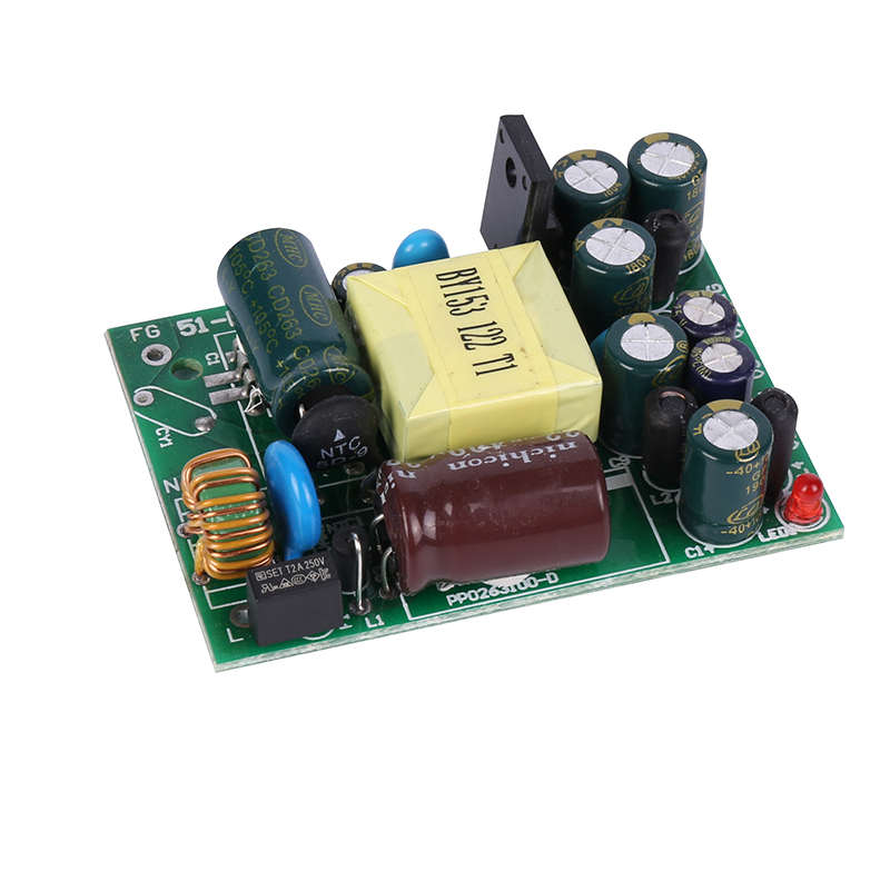 .裸电源模块直流板4a20w5v2a输出电压板L三路/开关电源多路12v0