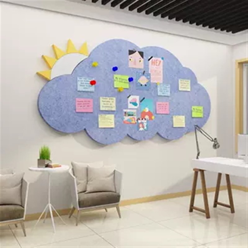 心理咨询室布置挂图心灵驿站软装饰儿H童之家辅导室文化毛毡墙贴