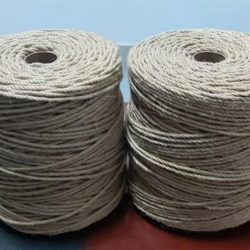 4毫米绳粗4.5毫米绳粗五斤重金标黄麻手工编织麻绳Udiy手工