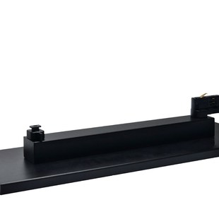 75W轨道线灯超市货架面板灯泛光灯智能调光面板灯LED透镜模组灯