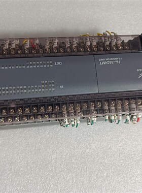 汇川PLC H2U-3624M?B 实物拍摄 功能正常 有2台