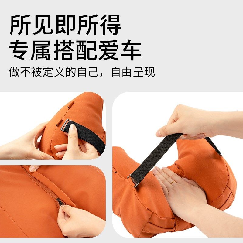 汽车头枕护颈枕车内靠枕主驾驶开车护腰靠垫车载座椅睡觉枕头颈枕