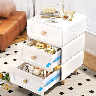 铁艺儿童斗柜卧室靠墙落地多层抽屉收纳柜客厅家用置物储物床头柜