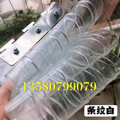 PVC冷库专用耐低温软门帘不发硬隔冷防冻保温软帘防寒塑料帘