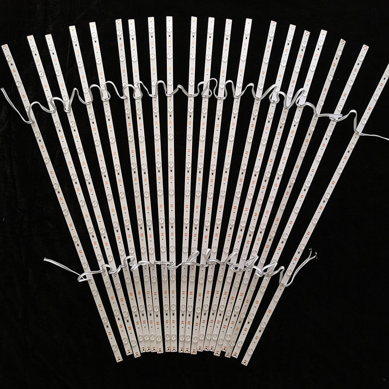 led卷帘灯条超薄广告灯箱r光源3030漫反射灯条UV软膜天花灯12V高