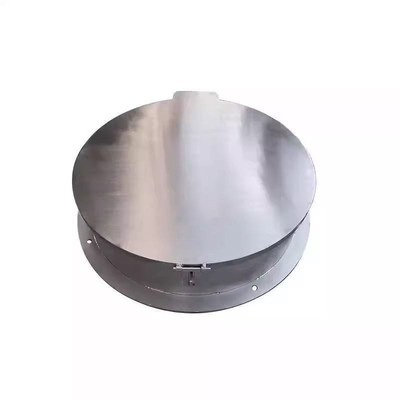 不锈钢地下水环境监测井盖用水圆形方形防盗家用装饰窨井盖带锁