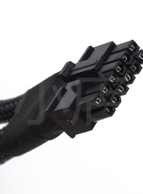 2x8Pin转16Pin显卡供电线RTX4090 RTX4080 12VHPWR双8p母转12+4p