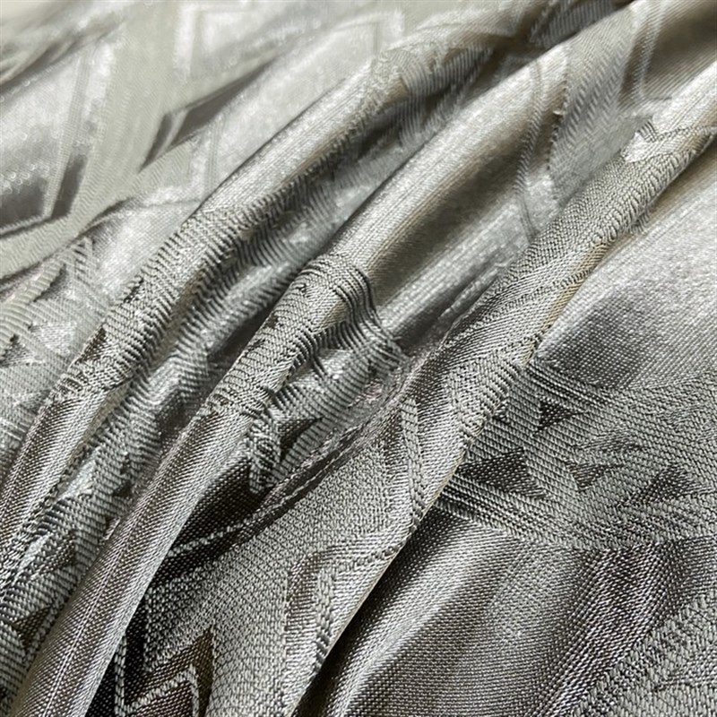 轻奢礼盒高级60S色织提花贡缎四件套法式天丝AB被套床上用品6