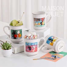 法国Gaspard et Lisa卡斯波和丽莎系列高端陶瓷马克杯礼盒装