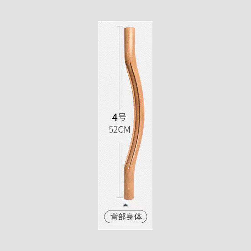 按摩棒手持式擀筋棒经络疏通美容院全身通用刮痧棒按摩棍养生家用