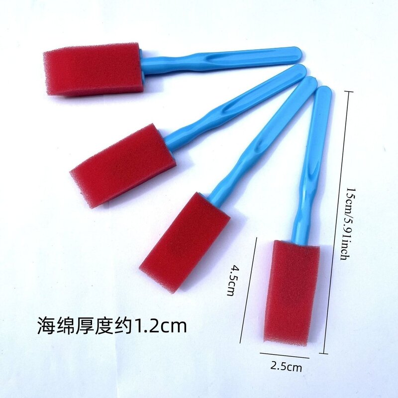 洗车内饰清理清洗工具除尘神器车用海绵刷子汽车空调出风口清洁刷