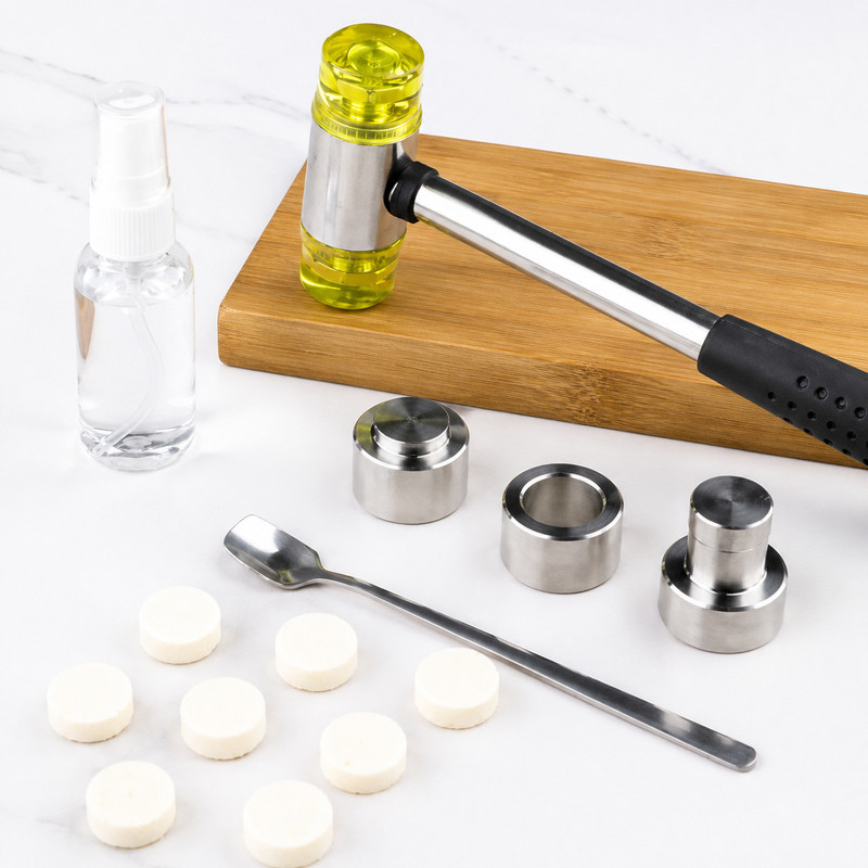 家用手动奶片压片机自制奶粉奶片卡通模具宝宝零食奶片制作神器