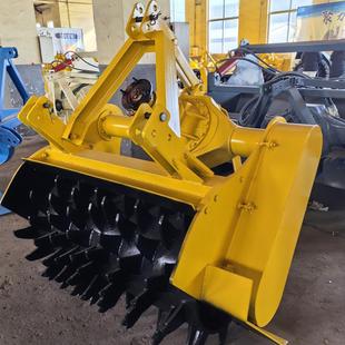 木墩树根粉碎机 干鲜树枝打碎机 拖拉机带动树干破碎机