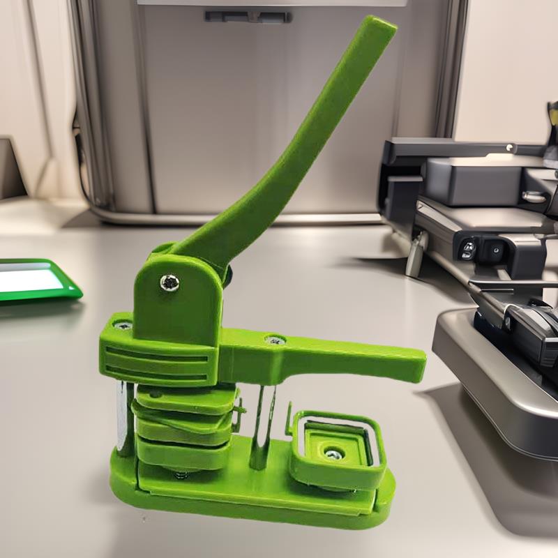 手动方形马口铁徽章机器吧唧制作机冰箱贴套餐diy制造徽章机