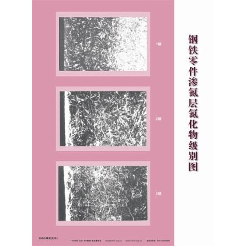 金相图谱 金相评级标准系列挂图