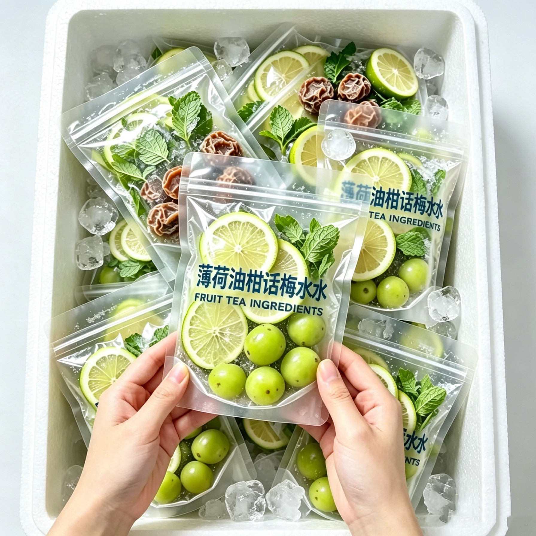 【下单立减】话梅油柑柠檬薄荷茶清爽解腻冷热双泡独立茶包养生茶